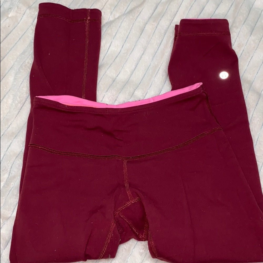 Lulu lemon crop leggings